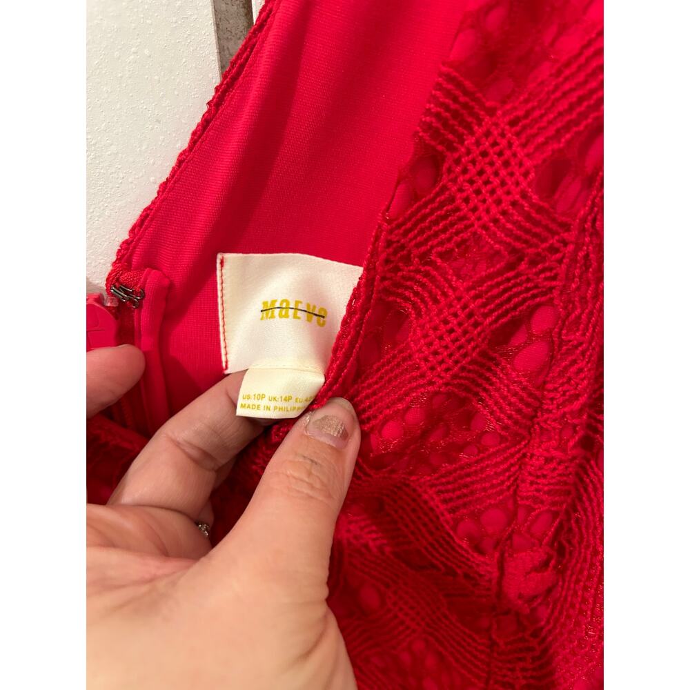 Maeve Anthropologie Size 10P lace dress - Picture 4 of 8